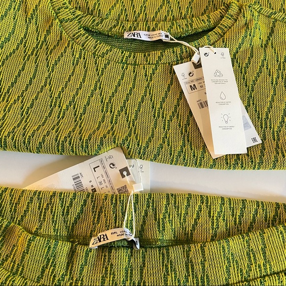 Sold M🎉NWT TOP & WIDE PANTS SET - Picture 11 of 15